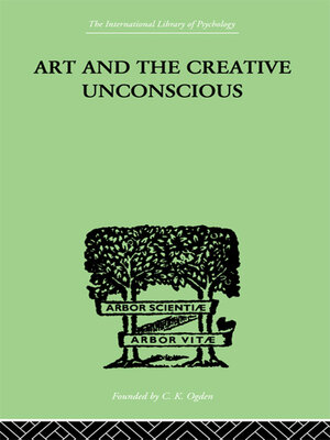 cover image of Art and the Creative Unconscious